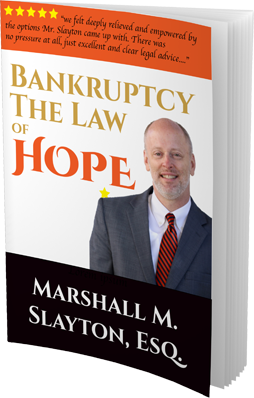 bankruptcy the law of hope book by Marshall M. Slayton